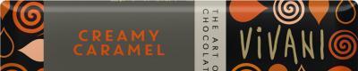 Čokoládová tyčinka s karamelovou náplní VIVANI 40g - BIO