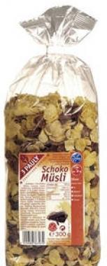 Čokoládové musli 300 g - bezlepkové