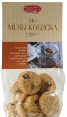 Müsli kolečka bio s medem 100 g