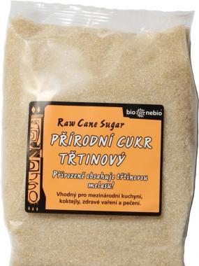 Naturala přírodní třtinový cukr 400g -BIO