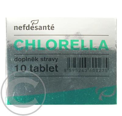 Nefdesanté Chlorella 10 tbl.