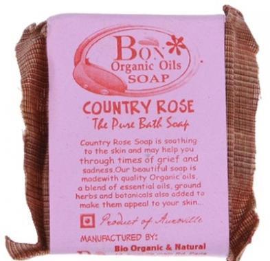 Přírodní mýdlo Divoká růže 50g