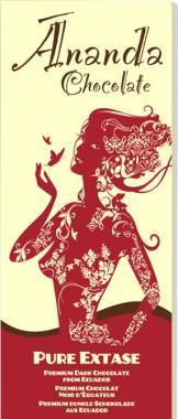 Pure Extase - hořká čokoláda 80% 50g-BIO