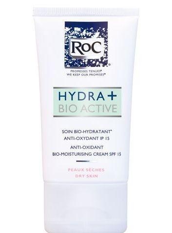 RoC Hydra Bio Active Cream SPF15 Dry Skin  40ml Suchá pleť TESTER