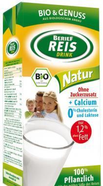 Rýžové mléko Natur BERIEF 1l