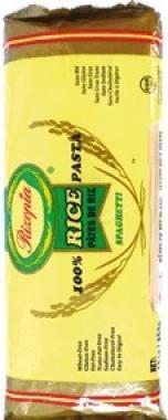 Rýžové špagety bílé 454g RIZOPIA