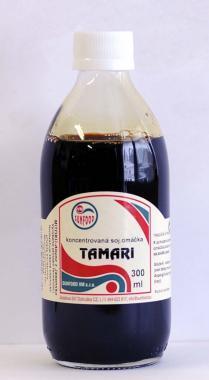 Tamari - sojová omáčka 300 ml