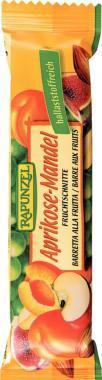 Tyčinka Meruňky-Mandle  Rapunzel 40g-BIO